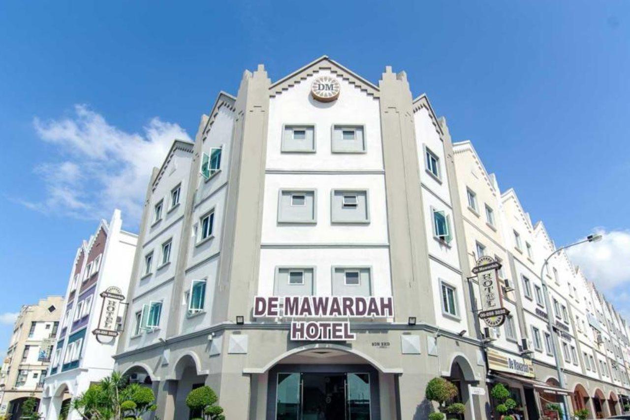 De Mawardah Hotel Malacca Exterior foto