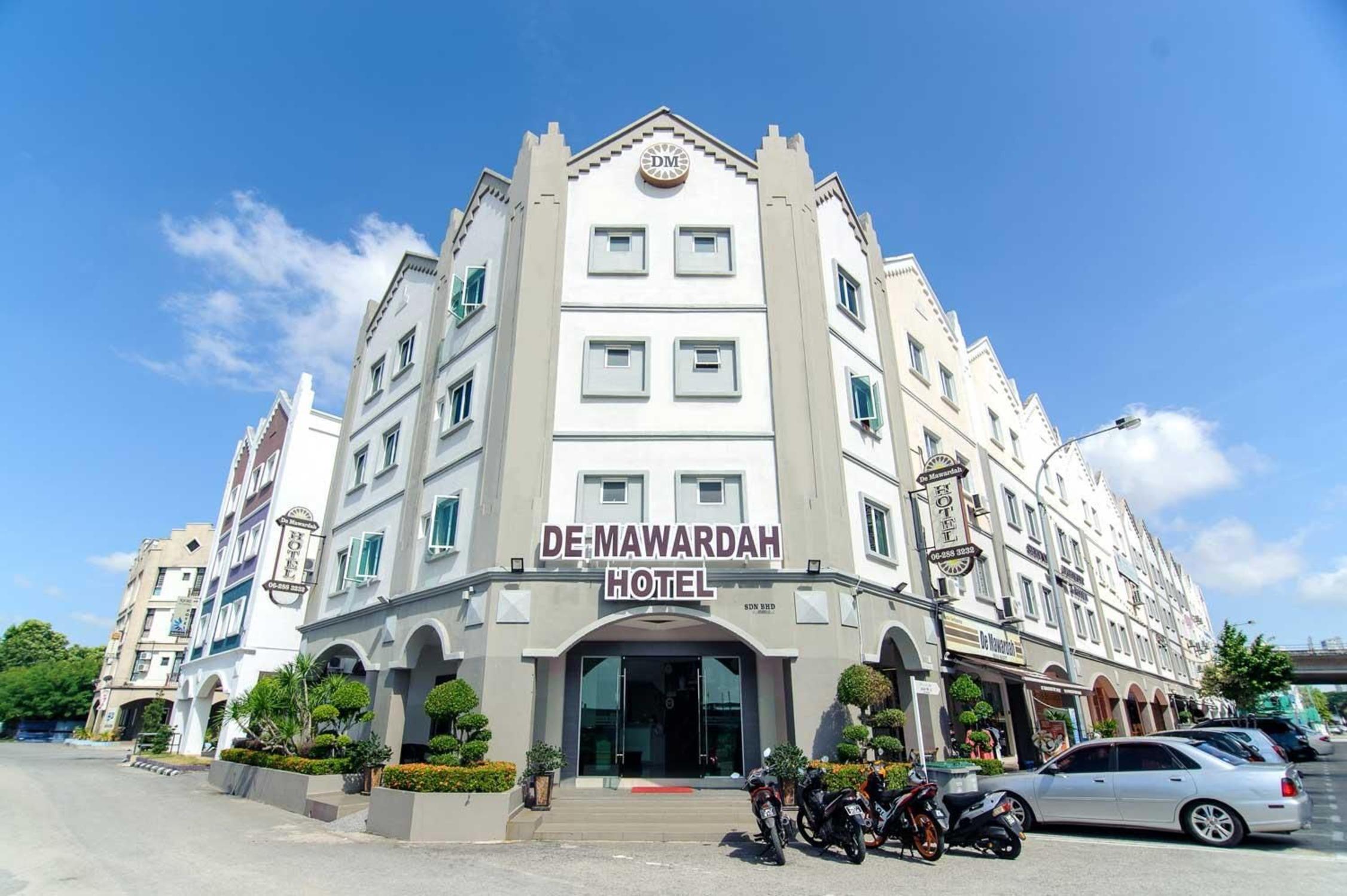 De Mawardah Hotel Malacca Exterior foto