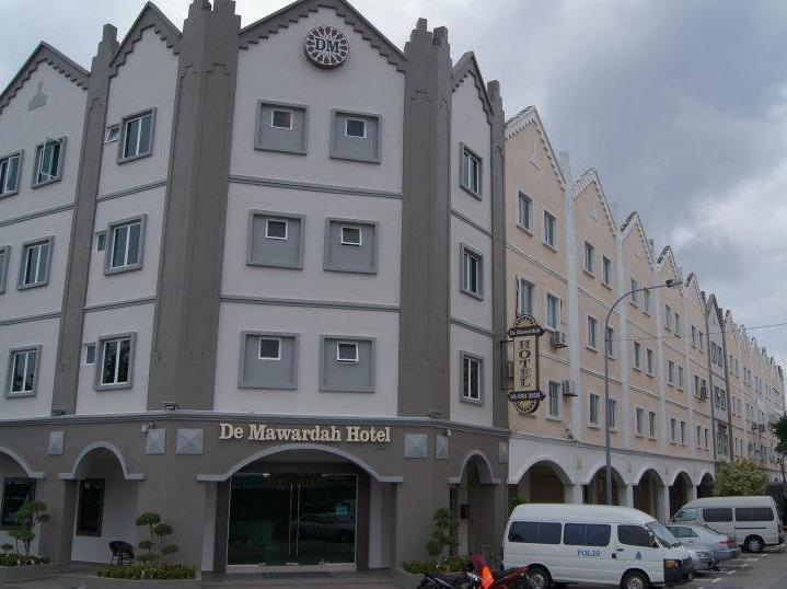 De Mawardah Hotel Malacca Exterior foto