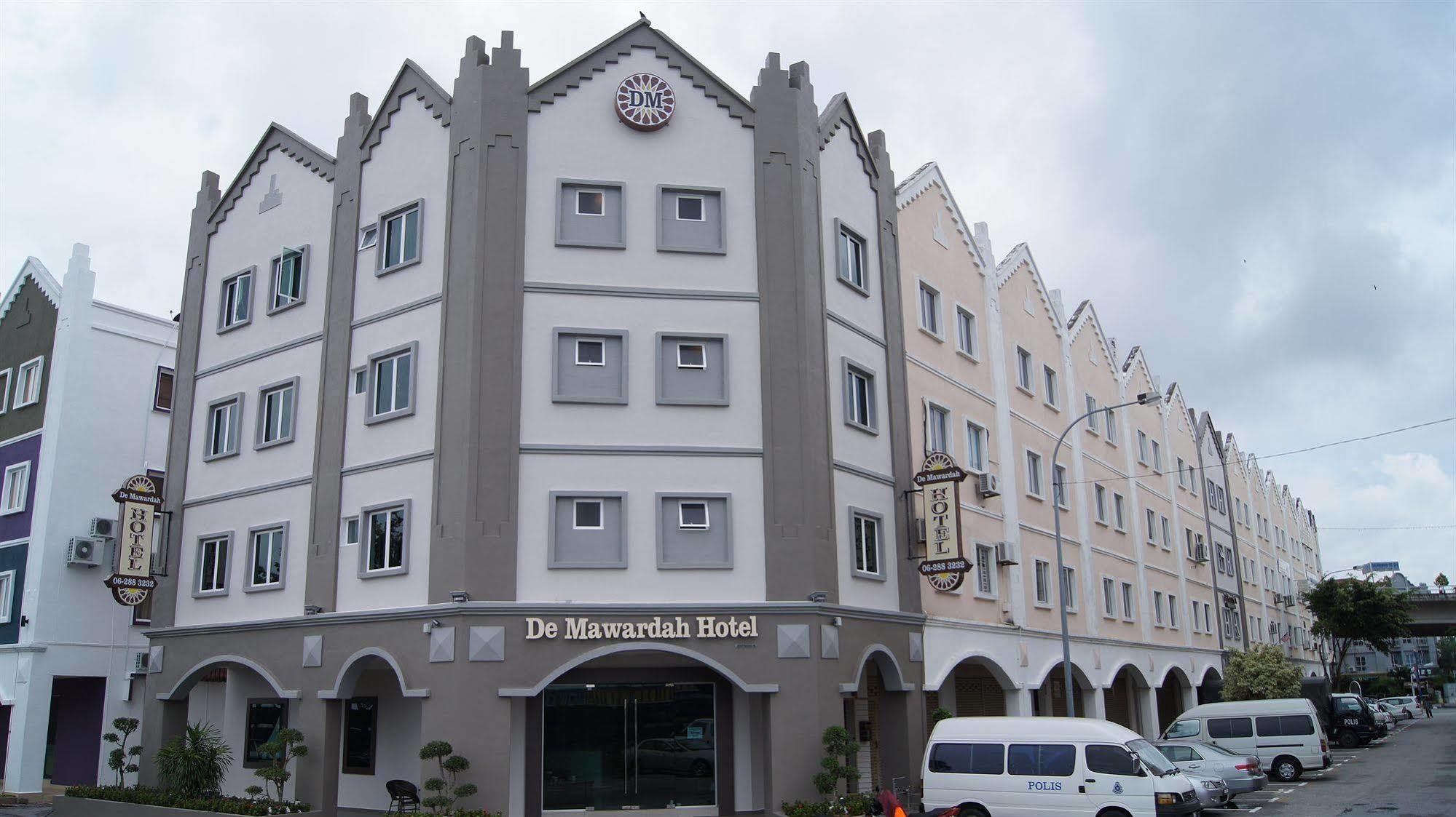 De Mawardah Hotel Malacca Exterior foto