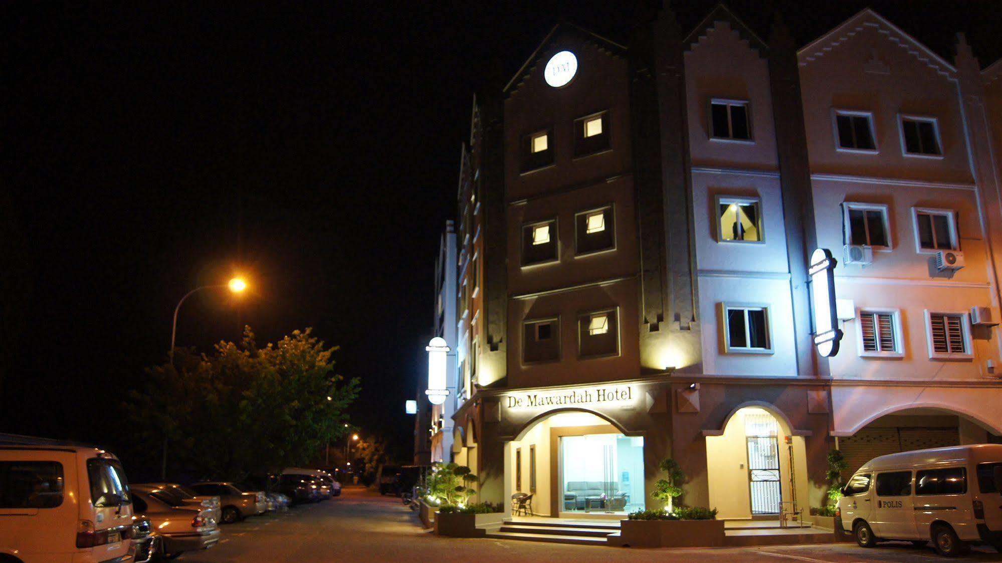 De Mawardah Hotel Malacca Exterior foto